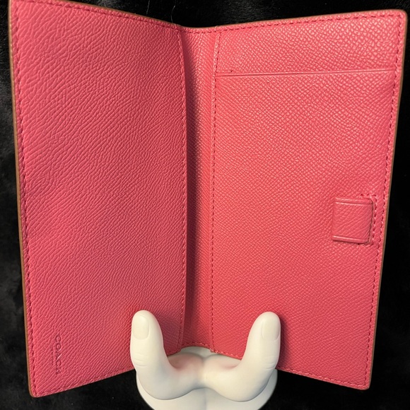 Coach cheque book - Picture 3 of 3